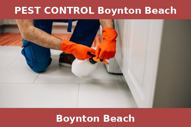 PEST CONTROL Boynton Beach